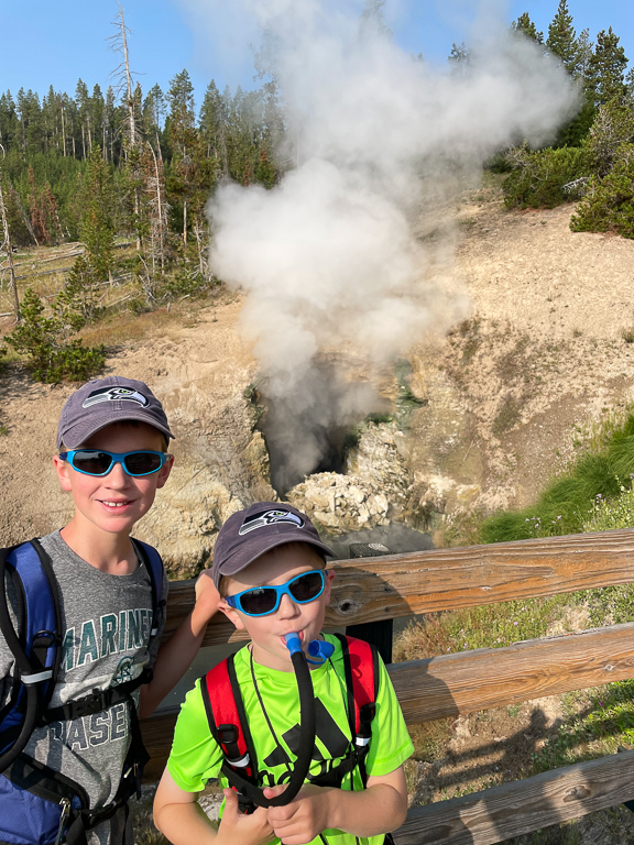 Day 40: Grand Canyon of Yellowstone – Rolling Raccoons